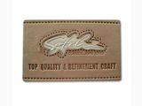 Manufacturer Custom High Quality Leather Label