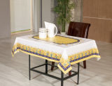 PVC Independent All-in-One Printed Tablecloth (TZ0013-D)