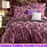 Reactive Printed Bedsheet of Jacquard Tc Fabric for Home
