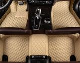 5D XPE Leather Car Mat/Carpet for FIAT 500 2017
