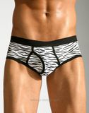 New Style Opening by All Over Print Men's Underwear Brief