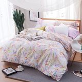 Luxury Home Textile Cotton Bedsheet Blanket Cover Bed Linen