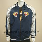 Wholesale Custom Embroidery Logo Men Jacket