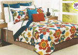 Printed Style Micro Fiber Bedding Set Queen Size 86