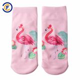 Customized 3D Printing Polyester Elastane Socks