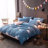 Cotton Fabric Textile Bedding Duvet Cover Bed Sheet