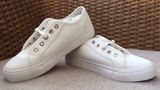 Casual and Comfortable White Canvas Shoes