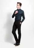 Slim Fit Non-Iron Dress Shirt