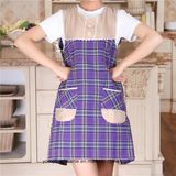 Eco-Friendly Cotton Full Length Bib Apron