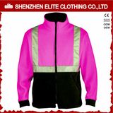 3m Fashion OEM Women High Visibility Pink Safety Jacket