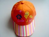 Corlorful Fashion Kids Cotton Baseball Cap /Hat