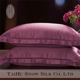 High-End 100% Mulberry Silk Satin 19mm Pillowcase with 20''x27'' Size