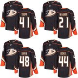 Anaheim Ducks Stu Bickel Corey Tropp Chris Wagner Hockey Jerseys