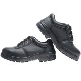 ESD Genuine Leather Steel Toe Safety Shoes
