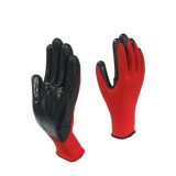 China Famous Brand Safety Nitrile Coated Working Glove