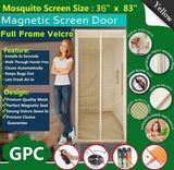 2018 Magnetic Insect Screen Door Mosquito Net Nz