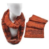 Knitting Patterns Round Neck Scarf