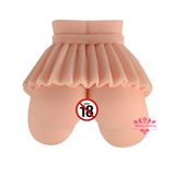 Adult Sex Product Ass Artificial Vagina Pussy Sex Doll for Male with Sexy Skirt