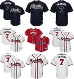 Atlanta Braves Dansby Swanson Cool Base Baseball Jerseys