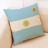 National Flag Printed Cushions Cotton Pillow