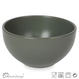 Solid Matte Color Ceramic Bowl