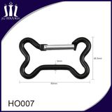 Fashion Climbing Bone Shape Accessories Snap Hook Carabiner