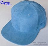 Suede Material Manufacturer Snapback Cap Hat
