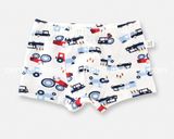 New Print Design Children Underwear Boy Boexr Short Boy Brief with Eco Permit