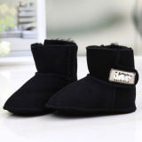 Cute Knitting Wool Baby Warm Boots Winter Indoor Shoes