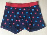 Allover Star Printed Boy Boxer Brief