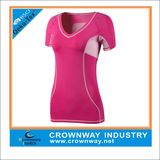 Blank Slim Fit T Shirts for Women Sports Wear