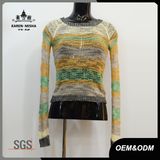 Women Basic Stripes Fall Sweater