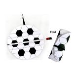 Soccer Design Foldable Seat Cushion