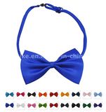 New Fashion Men Kids Polyester Bowtie Pet Tie Wholesale