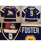 Customize Whl Saskatoon Blades Jerseys Foster Goalit Cut Hockey Jerseys