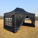 3X4.5m Cheap Steel Outdoor Promotion Pop up Tent