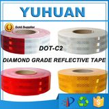 Micro Prismatic Fluorescent Reflective Tape for Truck