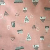 100%Cotton Flannel Printed Fabric for Ladies Pajamas