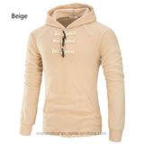 New Design Man's Cotton Fleece Sports Hoody Jacket