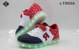 2017 New Style Kids LED Sport Shoes