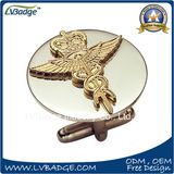 Customized Plating Gold Metal Cufflinks