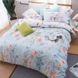 Lovely Designer Tropical Style Reactive Print Cotton Bedding Set