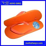 Durable PE Slipper Custom Logo for Unisex (14D020)