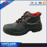 Stylish Industrial Leather Safety Shoes Work Footwear UFA011