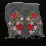 Fashion Flower Beautiful Embrodiery Lace Crochet Fabric Textile Applique