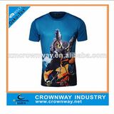 Men's Polyester Fashion Running T-Shirt for Men (CW-S-RS25)