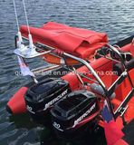 Aqualand Self Righting System for Rib Patrol Boats/Self Righting Bags/Srb for Military Boats/Rescue Motor Boat (SRB)