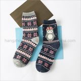 New High Quality Cartoon Children Dress Cotton Socks