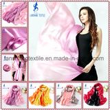 100%Silk Scarf for Lady Woman