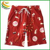 Men Fashion Printed Leisure Beach Wear Board Shorts